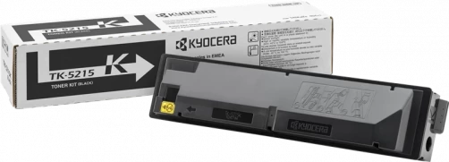 Kyocera Original TK-5215 Tonerkartusche Schwarz bis zu 20000 Seiten