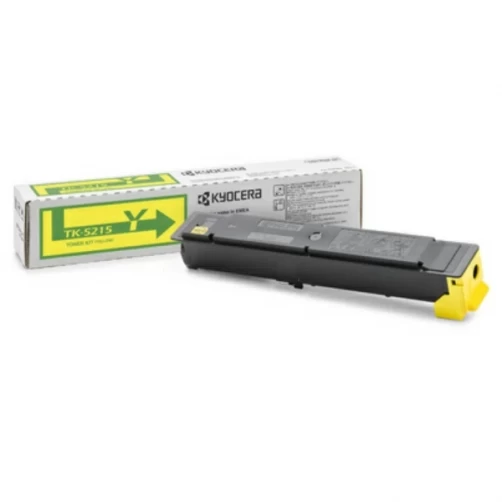 Original Kyocera TK-5215 Toner Gelb bis zu 15000 Seiten
