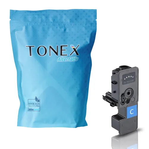 TONEREXPERT Premium Kompatibel für Kyocera TK-5220C / 1T02R9CNL1 Tonerkartusche Cyan bis zu 1200 Seiten