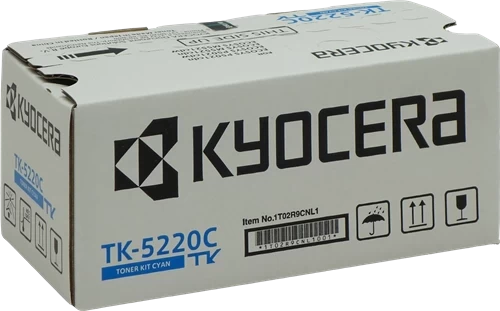 Original Kyocera TK-5220C / 1T02R9CNL1 Toner Cyan bis zu 1200 Seiten