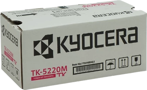 Original Kyocera TK-5220M / 1T02R9BNL1 Toner Magenta bis zu 1200 Seiten