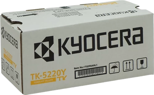 Original Kyocera TK-5220Y / 1T02R9ANL1 Toner Gelb bis zu 1200 Seiten