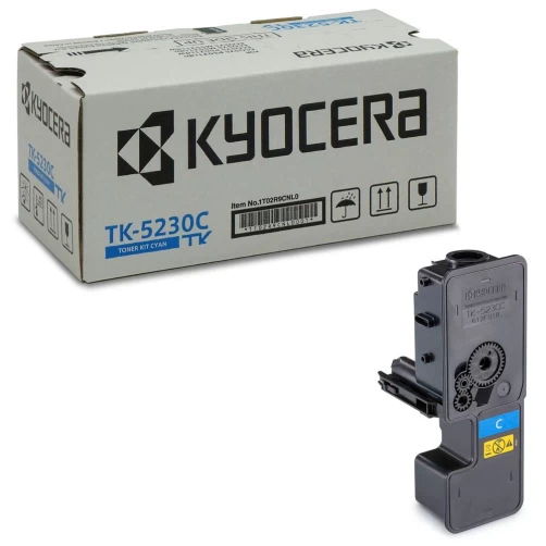 Original Kyocera TK-5230C / 1T02R9CNL0 Toner Cyan bis zu 2200 Seiten
