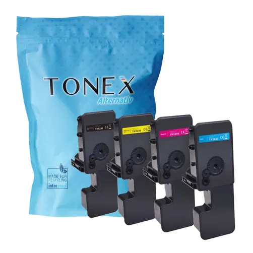 TONEREXPERT Premium Kompatibel für Kyocera TK-5240 Tonerkartusche Multicolor 4er-Pack