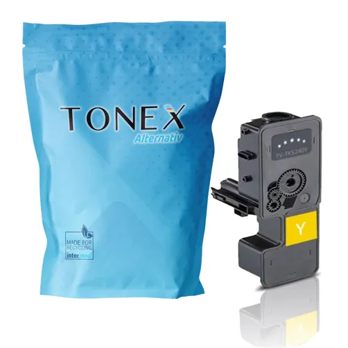TONEX alternativ für Kyocera TK-5240Y / 1T02R7ANL0 Toner Gelb bis zu 3000 Seiten