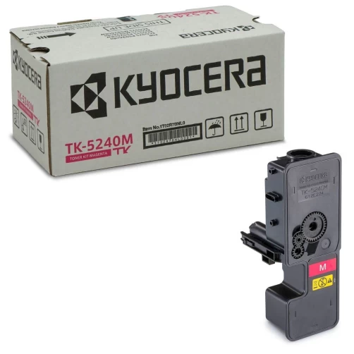 Kyocera Original TK-5240M / 1T02R7BNL0 Tonerkartusche Magenta bis zu 3000 Seiten