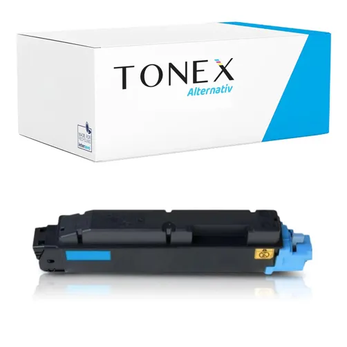 TONEREXPERT Premium Kompatibel für Kyocera TK-5270C / 1T02TVCNL0 Tonerkartusche Cyan bis zu 6000 Seiten