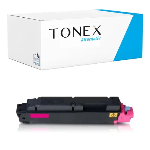 TONEREXPERT Premium Kompatibel für Kyocera TK-5270M / 1T02TVBNL0 Tonerkartusche Magenta bis zu 6000 Seiten