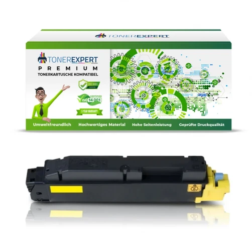 TONEX alternativ für Kyocera TK-5270Y / 1T02TVANL0 Toner Gelb bis zu 6000 Seiten