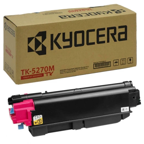 Kyocera Original TK-5270 / 1T02TVBNL0 Tonerkartusche Magenta bis zu 6000 Seiten