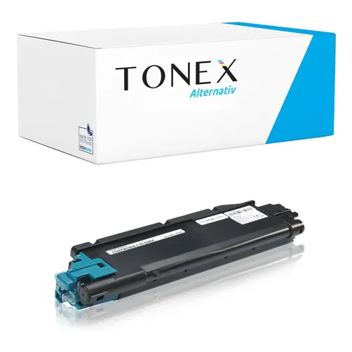 TONEREXPERT Premium Kompatibel für Kyocera TK-5280C / 1T02TWCNL0 Tonerkartusche Cyan bis zu 11000 Seiten