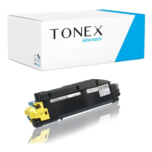 TONEX alternativ für Kyocera TK-5280Y / 1T02TWANL0 Toner Gelb bis zu 11000 Seiten