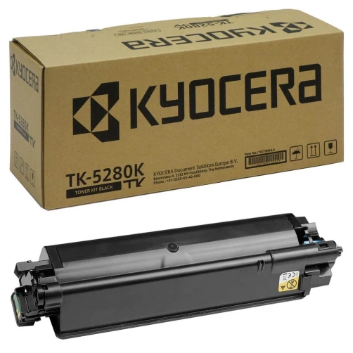 Kyocera Original TK-5280 / 1T02TW0NL0 Tonerkartusche Schwarz bis zu 13000 Seiten