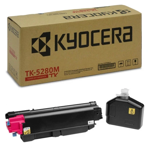 Kyocera Original TK-5280 / 1T02TWBNL0 Tonerkartusche Magenta bis zu 11000 Seiten