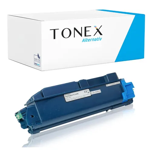 TONEREXPERT Premium Kompatibel für Kyocera TK-5290C / 1T02TXCNL0 Tonerkartusche Cyan bis zu 13000 Seiten