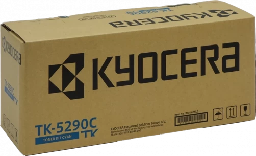 Kyocera Original TK-5290 / 1T02TXCNL0 Tonerkartusche Cyan bis zu 13000 Seiten
