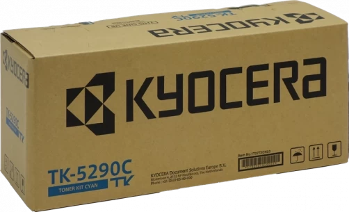 Original Kyocera TK-5290 / 1T02TXCNL0 Toner Cyan bis zu 13000 Seiten