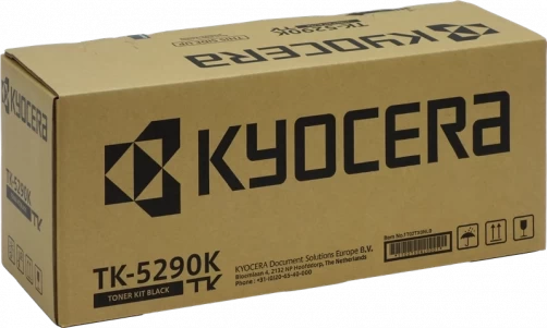 Kyocera Original TK-5290 / 1T02TX0NL0 Tonerkartusche Schwarz bis zu 17000 Seiten