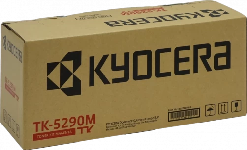 Kyocera Original TK-5290 / 1T02TXBNL0 Tonerkartusche Magenta bis zu 13000 Seiten