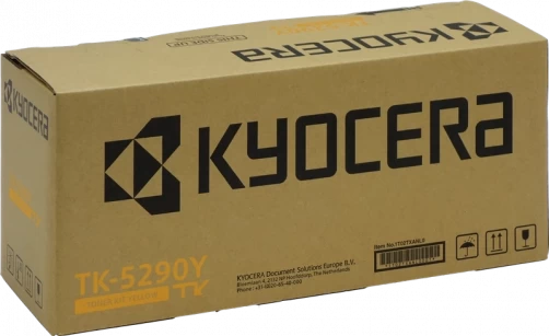 Kyocera Original TK-5290 / 1T02TXANL0 Tonerkartusche Gelb bis zu 13000 Seiten