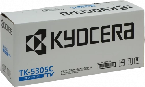Original Kyocera TK-5305 / 1T02VMCNL0 Toner Cyan bis zu 6000 Seiten