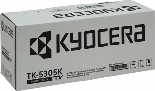 Kyocera Original TK-5305 / 1T02VM0NL0 Tonerkartusche Schwarz bis zu 12000 Seiten