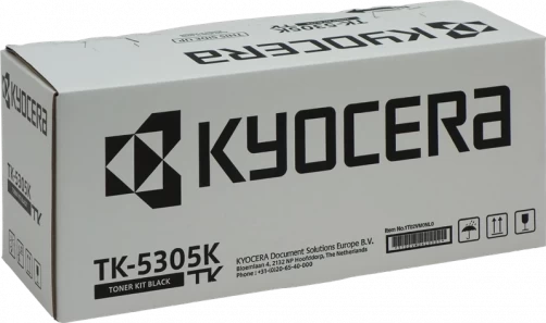 Original Kyocera TK-5305 / 1T02VM0NL0 Toner Schwarz bis zu 12000 Seiten