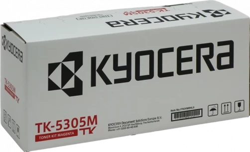 Kyocera Original TK-5305 / 1T02VMBNL0 Tonerkartusche Magenta bis zu 6000 Seiten