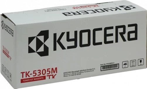 Original Kyocera TK-5305 / 1T02VMBNL0 Toner Magenta bis zu 6000 Seiten