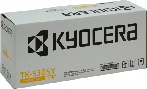 Kyocera Original TK-5305 / 1T02VMANL0 Tonerkartusche Gelb bis zu 6000 Seiten