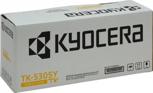 Original Kyocera TK-5305 / 1T02VMANL0 Toner Gelb bis zu 6000 Seiten