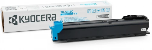 Kyocera Original TK-5315C / 1T02WHCNL0 Tonerkartusche Cyan bis zu 18000 Seiten