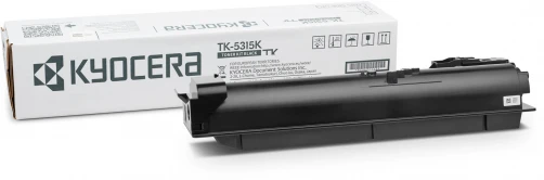 Kyocera Original TK-5315K / 1T02WH0NL0 Tonerkartusche Schwarz bis zu 24000 Seiten