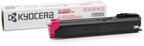 Kyocera Original TK-5315M / 1T02WHBNL0 Tonerkartusche Magenta bis zu 18000 Seiten