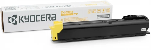 Original Kyocera TK-5315Y / 1T02WHANL0 Toner Gelb bis zu 18000 Seiten