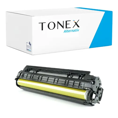TONEX alternativ für Kyocera TK-5345Y / 1T02ZLANL0 Toner Gelb bis zu 9000 Seiten