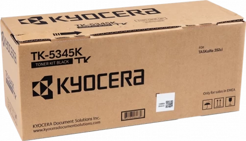 Original Kyocera TK-8345K / 1T02L70NL0 Toner Schwarz bis zu 20000 Seiten