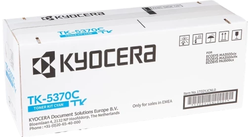 Original Kyocera TK-5370C / 1T02YJCNL0 Toner Cyan bis zu 5000 Seiten