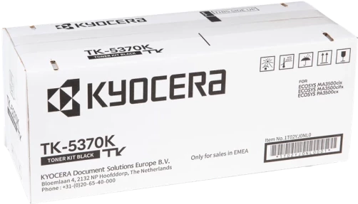 Kyocera Original TK-5370K / 1T02YJ0NL0 Tonerkartusche Schwarz bis zu 7000 Seiten