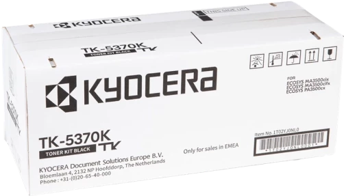 Original Kyocera TK-5370K / 1T02YJ0NL0 Toner Schwarz bis zu 7000 Seiten