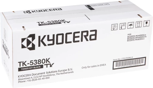 Kyocera Original TK-5380K / 1T02Z00NL0 Tonerkartusche Schwarz bis zu 13000 Seiten
