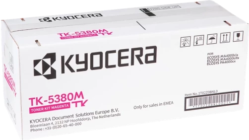 Kyocera Original TK-5380M / 1T02Z0BNL0 Tonerkartusche Magenta bis zu 10000 Seiten
