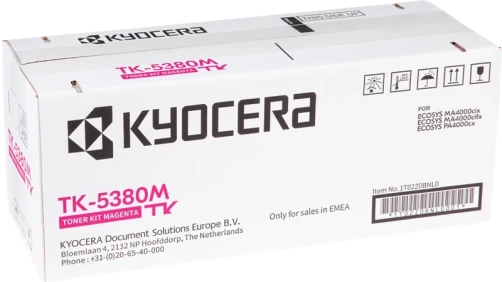 Original Kyocera TK-5380M / 1T02Z0BNL0 Toner Magenta bis zu 10000 Seiten