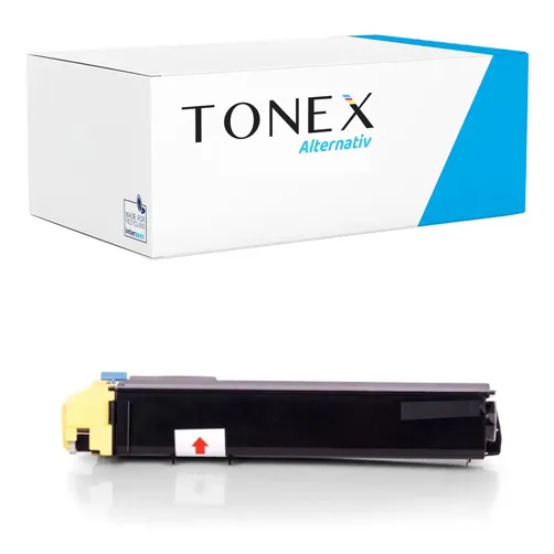 TONEX alternativ für Kyocera TK-560Y / 1T02HNAEU0 Toner Gelb bis zu 10000 Seiten
