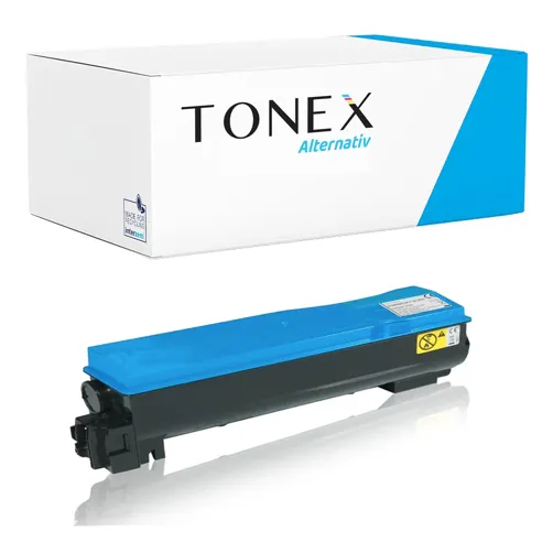 TONEX alternativ für Kyocera TK-570C / 1T02HGCEU0 Toner Cyan bis zu 12000 Seiten