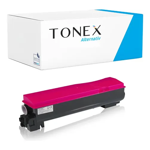 TONEX alternativ für Kyocera TK-570M / 1T02HGBEU0 Toner Magenta bis zu 12000 Seiten