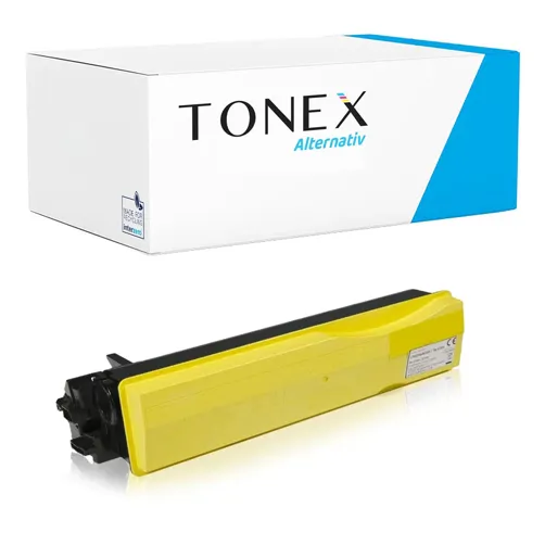 TONEX alternativ für Kyocera TK-570Y / 1T02HGAEU0 Toner Gelb bis zu 12000 Seiten