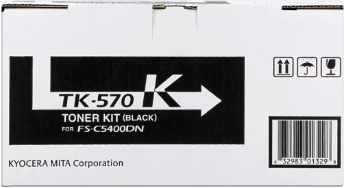 Kyocera Original TK-570 / 1T02HG0EU0 Tonerkartusche Schwarz bis zu 16000 Seiten