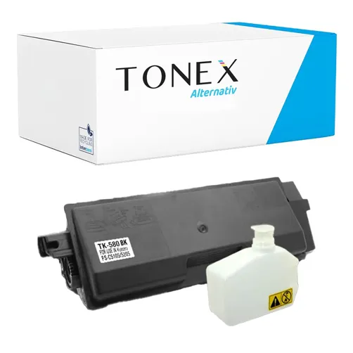 TONEX alternativ für Kyocera TK-580K / 1T02KT0NL0 Toner Schwarz bis zu 3500 Seiten
