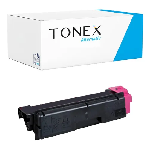 TONEX alternativ für Kyocera TK-580M / 1T02KTBNL0 Toner Magenta bis zu 2800 Seiten
